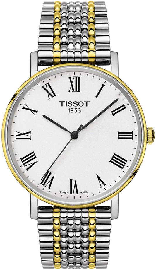 Tissot Everytime Medium Quartz Silver Dial Watch For Men - T109.410.22.033.00