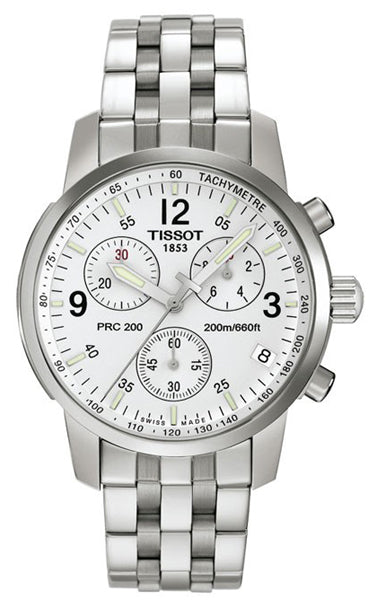 Tissot T Race PRC 200 Chronograph Steel Mens Watch T17.1.586.32