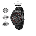 Maserati Successo 44mm Black Stainless Steel Watch For Men - R8873621014