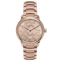 Burberry The Classic Rose Gold Dial Rose Gold Steel Strap Watch for Women - BU10116