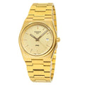 Tissot PRX Champagne Yellow Gold Dial Yellow Gold Steel Strap Watch for Men - T137.410.33.021.00