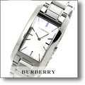 Burberry Heritage Silver Dial Silver Steel Strap Watch For Women - BU9400