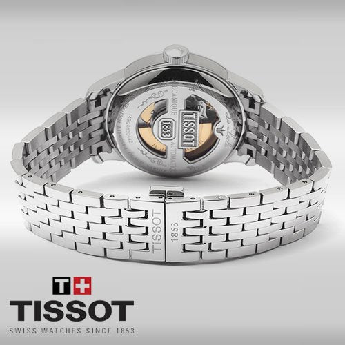Tissot Le Locle Double Happiness Automatic Watch For Men - T41.1.833.50