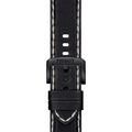 Tissot Chrono XL Vintage Chronograph Black Dial Black Leather Strap Watch For Men - T116.617.36.052.02