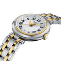 Tissot Bellissima Small Lady Quartz Mother of Pearl Dial Two Tone Stainless Steel Watch For Women - T126.010.22.013.00