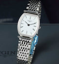Longines La Grande Classique Diamonds Mother of Pearl Dial Silver Mesh Bracelet Watch for Women - L4.288.0.87.6