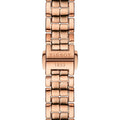 Tissot T Lady Flamingo Mother of Pearl Dial Rose Gold Steel Strap Watch For Women - T094.210.33.116.02