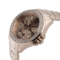 Hugo Boss Premiere Diamonds Rose Gold Dial Rose Gold Steel Strap Watch for Women - 1502443