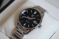 Tag Heuer Carrera Automatic Black Dial Silver Steel Strap Watch for Men - WAR211A.BA0782