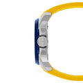 Tommy Hilfiger Windsurf White Dial Yellow Rubber Strap Watch for Men - 1791115