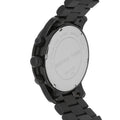 Michael Kors Runway Chronograph Black Dial Black Steel Strap Watch for Men - MK8157