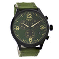 Tissot Chrono XL 45mm Green Dial Watch For Men - T116.617.37.097.00