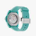 Gucci Dive Automatic Green Dial Green Rubber Strap Unisex Watch - YA136344