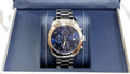 Maserati Traguardo Blue Dial 45mm Stainless Steel Watch For Men - R8853112505