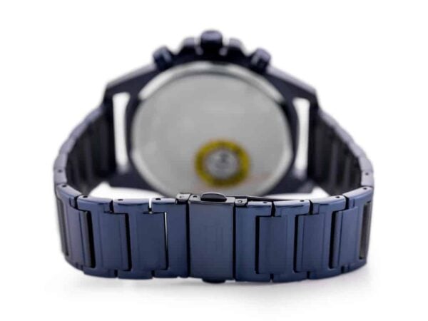 Tommy Hilfiger Mason Blue Dial Blue Steel Strap Watch for Men - 1791789