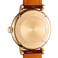 IWC Portofino Automatic Silver Dial Burgundy Leather Strap Watch for Women - IW357401