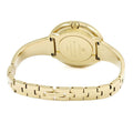 Swarovski Crystalline Bracelet White Dial Gold Steel Strap Watch for Women - 5269253