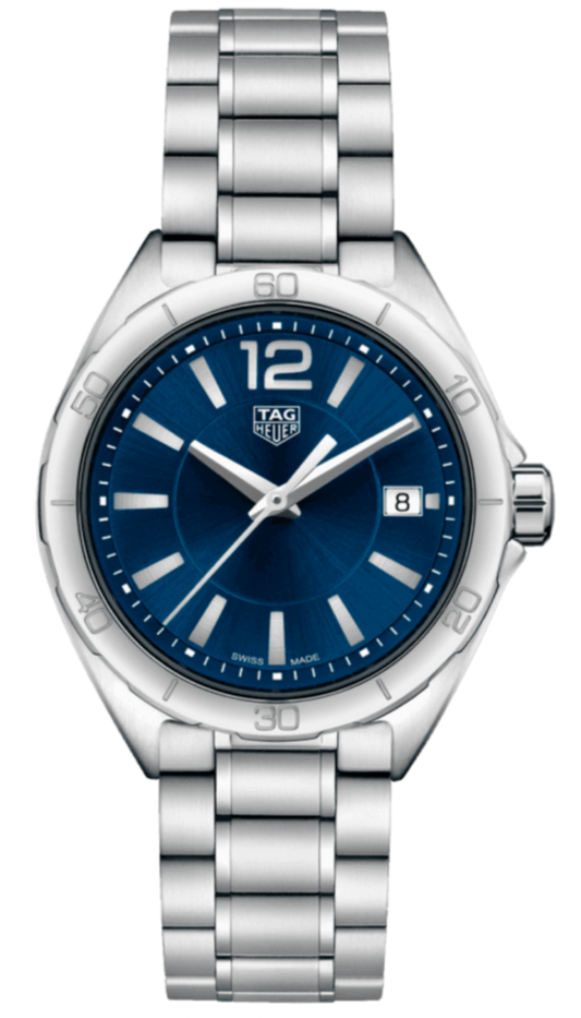 Tag Heuer Formula 1 Quartz Blue Dial Silver Steel Strap Watch for Women - WBJ1312.BA0666