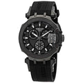Tissot T Race Chonograph Anthracite Dial Black Silicon Strap Watch For Men - T115.417.37.061.03