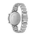 Hugo Boss Flawless Silver Dial Silver Steel Strap Watch for Women - 1502530