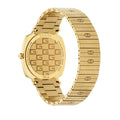 Gucci Grip Yellow Gold Dial Yellow Gold Steel Strap Unisex Watch -  YA157409