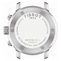 Tissot PRC 200 Chronograph Black Dial Silver Stainless Steel Watch For Men - T114.417.11.057.00