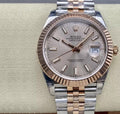 Rolex Datejust 41 Sundust Dial Two Tone Jubilee Bracelet Watch for Men - M126331-0010