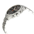 Tissot Chrono XL Quartz Asian Games Edition Black Dial Silver Steel Strap Watch For Men -  T116.617.11.057.02