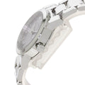 Burberry The City Silver Dial Silver Steel Strap Watch for Women - BU9229