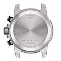 Tissot Supersport Chrono Black Dial Silver Steel Strap Watch For Men - T125.617.11.051.00