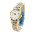 Longines Presence Automatic White Dial Two Tone Steel Strap Watch for Women - L4.321.2.11.7
