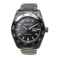 Emporio Armani Sportivo Quartz Black Dial Black Steel Strap Watch For Men - AR6049