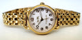 Coach Delancey White Dial Gold Steel Strap Watch for Women - 14502241