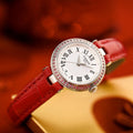Tissot Bellissima Small Lady Mother of Pearl Dial Pink Leather Strap Watch For Women - T126.010.66.113.00