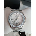 Gucci Dive Quartz White Dial Silver Steel Strap Watch for Men  - YA136302