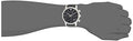 Emporio Armani Luigi Chronograph Quartz Grey Dial Grey Leather Strap Watch For Men - AR1735