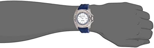 Tommy Hilfiger Windsurf White Dial Blue Rubber Strap Watch for Men - 1791113