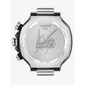 Tissot T Race Marc Marquez Limited Edition Black Dial Silver Steel Strap Watch for Men - T141.417.11.051.00