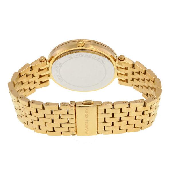Michael Kors Darci Gold Dial Gold Steel Strap Watch for Women - MK3398