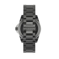 Gucci Dive Sapphire Crystal Black Dial Black Steel Strap Watch For Men - YA136205