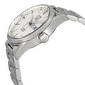 Tag Heuer Carrera Calibre 5 Automatic White Dial Silver Steel Strap Watch for Men - WAR201B.BA0723