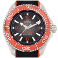 Omega Seamaster Planet Ocean 6000M Co Axial Master Chronograph Black Dial Black Rubber Strap Watch for Men - 21532462106001