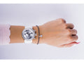 Swarovski Citra Sphere Chronograph White Dial White Leather Strap Watch for Women - 5027127