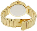 Michael Kors Norie Gold Dial Two Tone Steel Strap Watch for Women - MK3586