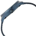 Tommy Hilfiger Damon Quartz Blue Dial Blue Mesh Bracelet Watch for Men - 1791421