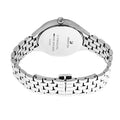 Swarovski Lovely Crystals Mini White Dial Silver Steel Strap Watch for Women - 5242901