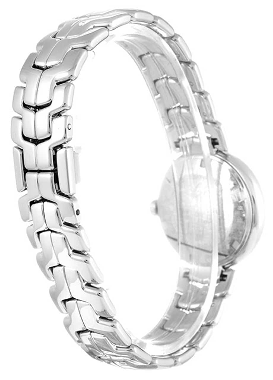 Tag Heuer Link Diamonds Mother of Pearl Dial Silver Steel Strap Watch for Women - WAT1419.BA0954