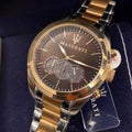 Maserati Traguardo Chronograph 45mm Brown Dial Men's Watch - R8873612003