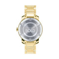 Movado Bold Gold Dial Gold Steel Strap Watch for Women - 3600323