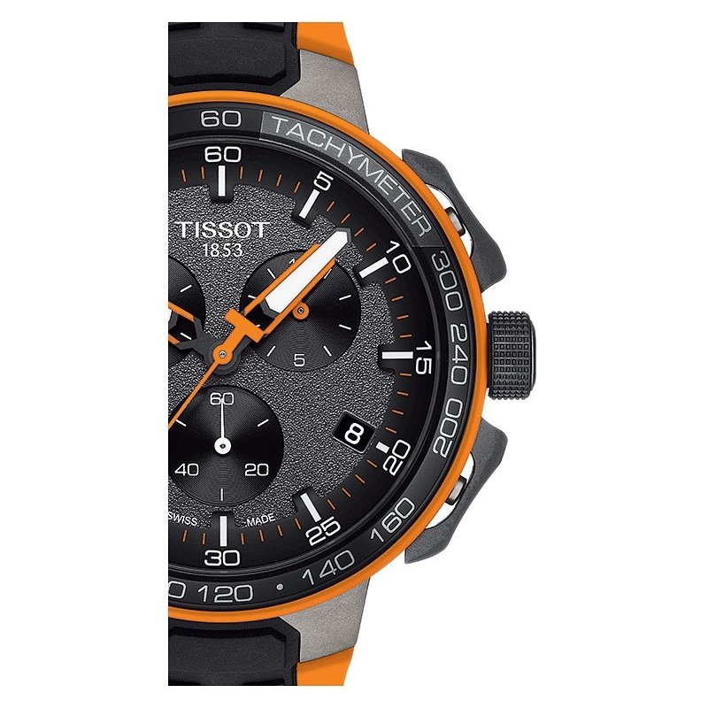 Tissot T Race Cycling Chronograph 43mm Watch For Men - T111.417.37.441.04